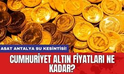 Cumhuriyet altın fiyatları ne kadar? 6 Kasım 2024 altın kuru fiyatları