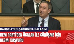 DEM Parti'den Öcalan İle Görüşme İçin Resmi Başvuru