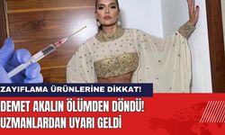 Demet Akalın Ölümden Döndü! Uzmanlardan Uyarı Geldi