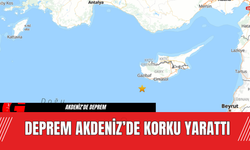 Deprem Akdeniz’de Korku Yarattı