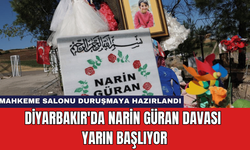 Diyarbakır'da Narin Güran Davası Yarın Başlıyor