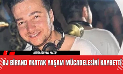 DJ Birand Akatak Yaşam Mücadelesini Kaybetti: Müzik Dünyası Yasta