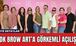 DK BROW ART’A GÖRKEMLİ AÇILIŞ