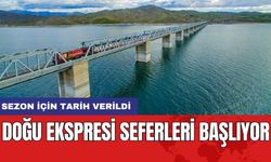 Doğu Ekspresi Seferleri Başlıyor: Sezon İçin Tarih Verildi