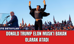 Donald Trump Elon Musk'ı Bakan Olarak Atadı