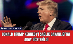 Donald Trump Kennedy'i Sağlık Bakanlığı’na Aday Gösterildi