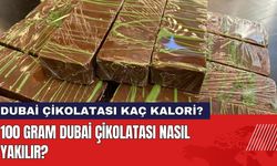 Dubai Çikolatası Kaç Kalori? 100 Gram Dubai Çikolatası Nasıl Yakılır?