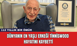 Dünyanın En Yaşlı Erkeği Tinniswood Hayatını Kaybetti