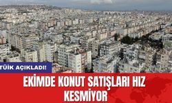 Ekimde Konut Satışları Hız Kesmiyor