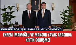 Ekrem İmamoğlu ve Mansur Yavaş Arasında Kritik Görüşme!