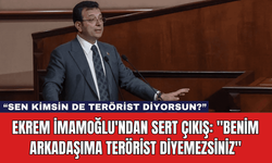 Ekrem İmamoğlu'ndan Sert Çıkış: "Benim Arkadaşıma Terörist Diyemezsiniz"