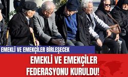 Emekli ve Emekçiler Federasyonu Kuruldu! Emekli ve Emekçiler Birleşecek