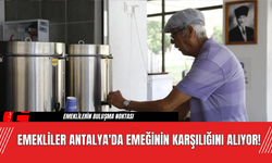 Emekliler Antalya'da Emeğinin Karşılığını Alıyor!