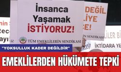 Emeklilerden Hükümete Tepki: "Yoksulluk Kader Değildir"