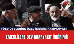 Emeklilere Dev Akaryakıt İndirimi!