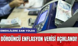 Emeklilere Zam Yolda: Dördüncü Enflasyon Verisi Açıklandı!