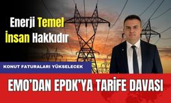 EMO'dan EPDK'ya Tarife Davası! Antalya'dan Tarife Artışına Tepki