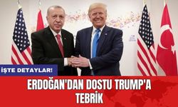 Erdoğan'dan dostu Trump'a tebrik