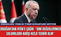 Erdoğan'dan RTÜK'e Çağrı: "Dini Değerlerimize Saldırılara Karşı Hızla Tedbir Alın"