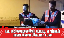 Eski Dizi Oyuncusu Ümit Gündeş, Zeytinyağı Hırsızlığından Gözaltına Alındı