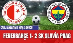 FENERBAHÇE 2 - 1 SK SLAVİA PRAG | CANLI ANLATIM