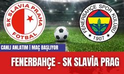 FENERBAHÇE - SK SLAVİA PRAG | CANLI ANLATIM