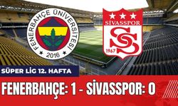 Fenerbahçe Sivasspor Maç Anlatımı