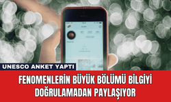 Fenomenlerin Büyük Bölümü Bilgiyi Doğrulamadan Paylaşıyor