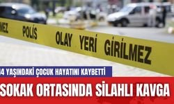 Sokak Ortasında Silahlı Kavga: 14 Yaşındaki Çocuk Hayatını Kaybetti