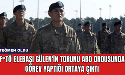 F*TÖ Elebaşı Gülen'in Torunu ABD Ordusunda Görev Yaptığı Ortaya Çıktı