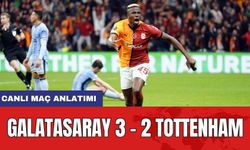 Galatasaray 3 - 2 Tottenham Hotspur - Maç Detayları