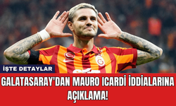 Galatasaray'dan Mauro Icardi İddialarına Açıklama!