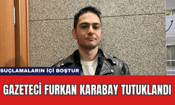 Gazeteci Furkan Karabay Tutuklandı