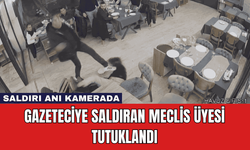 Gazeteciye Saldıran Meclis Üyesi Tutuklandı