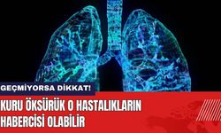 Geçmeyen Kuru Öksürüğe Dikkat! O Hastalıkların Habercisi Olabilir