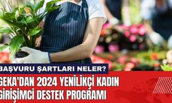 GEKA'dan 2024 Yenilikçi Kadın Girişimci Destek Programı