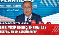 Genel Müdür Erkılınç: BİK Resmi İlan Hakedişlerinin Garantörüdür