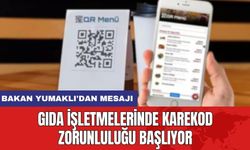 Gıda İşletmelerinde Karekod Zorunluluğu Başlıyor