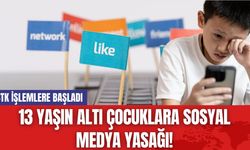 13 Yaşın Altı Çocuklara Sosyal Medya Yasağı! BTK İşlemlere Başladı