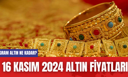 Gram Altın Ne Kadar? 16 Kasım 2024 Altın Fiyatları