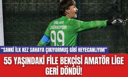 55 Yaşındaki File Bekçisi Amatör Lige Geri Döndü!