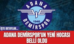 Adana Demirspor'un Yeni Hocası Belli Oldu