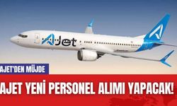 AJet Yeni Personel Alımı Yapacak! AJet'den Müjde