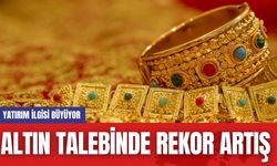 Altın Talebinde Rekor Artış: Yatırım İlgisi Büyüyor