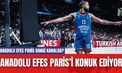 Anadolu Efes Paris’i Konuk Ediyor