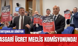 Asgari Ücret Meclis Komisyonunda! Tartışmalar Sürüyor