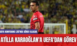 Atilla Karaoğlan'a UEFA'dan Görev