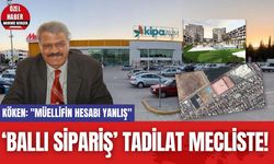 ‘Ballı sipariş’ tadilat mecliste! Köken: "Müellifin hesabı yanlış"