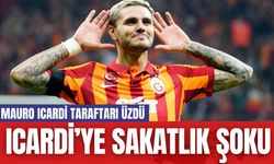 Icardi’ye Sakatlık Şoku! Mauro Icardi Taraftarı Üzdü