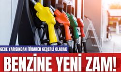 Benzine Yeni Zam! Gece Yarısından İtibaren Geçerli Olacak